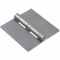 Hardware Essentials HINGE WELDING 2 1/2 IN SQ CORNER PN 852633